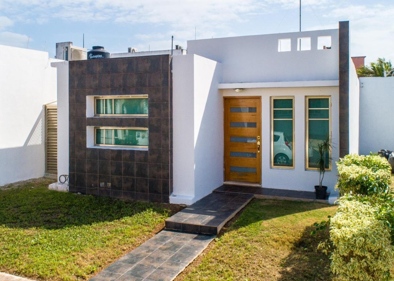 Casa Moderna En Segura Residencial Hacienda Chetumal Villa Exterior photo