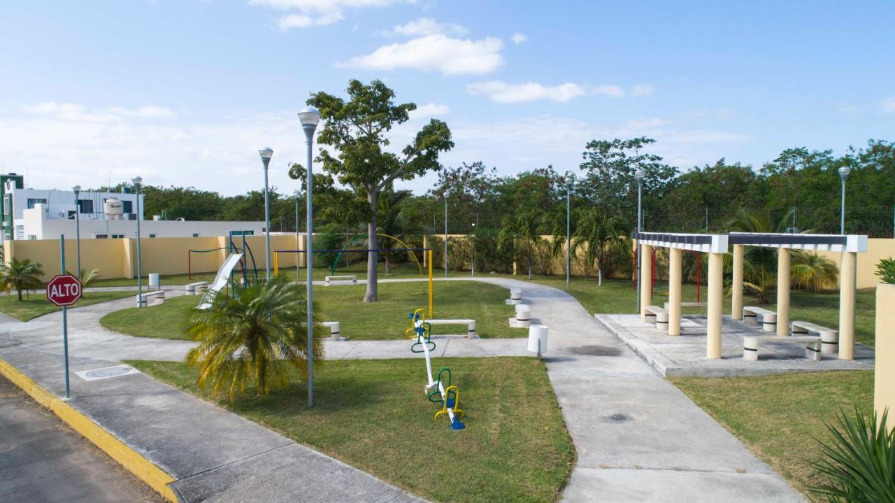 Casa Moderna En Segura Residencial Hacienda Chetumal Villa Exterior photo